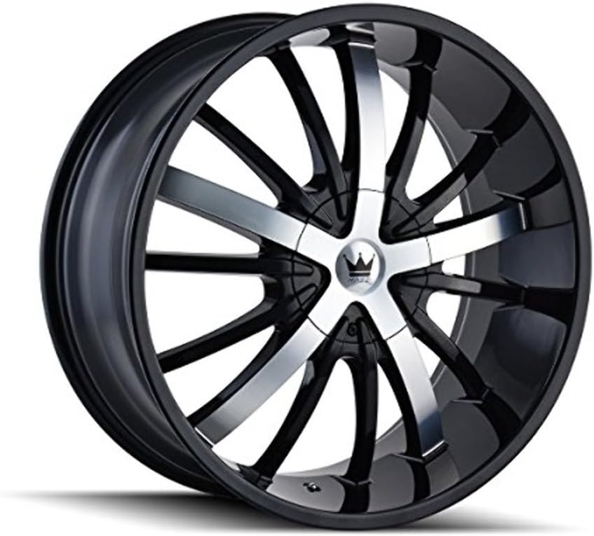 Mazzi Essence Wheel with Machined Finish (22x9.5"/6x107.95mm, +30mm offset)