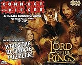 Connect with Pieces - Puzzle Building Game - The Lord Of The Rings - 700 Pc