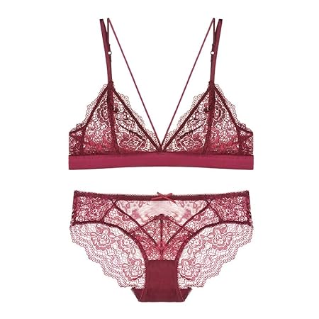 reggiseno pizzo rosso