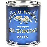 General Finishes Oil Based Gel Topcoat, 1 Quart, Satin