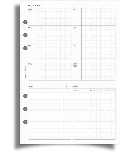 Amazon.com : Ashford Bible size (Diary size) 6-hole personal