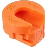 Fox Racing Shox Float Volume Spacer Na2 Orange, 36Mm, 10Cc | Fox 36 Float NA2 10cc Orange Volume Spacer | Suspension Adjustment