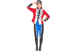 EraSpooky Womens Noelle Nutcracker Costume Christmas Adult Toy Soldier Outfits