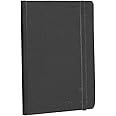 Clairefontaine 'Age Bag' Clothbound Notebook, A5, Lined, 192 Pages - Black