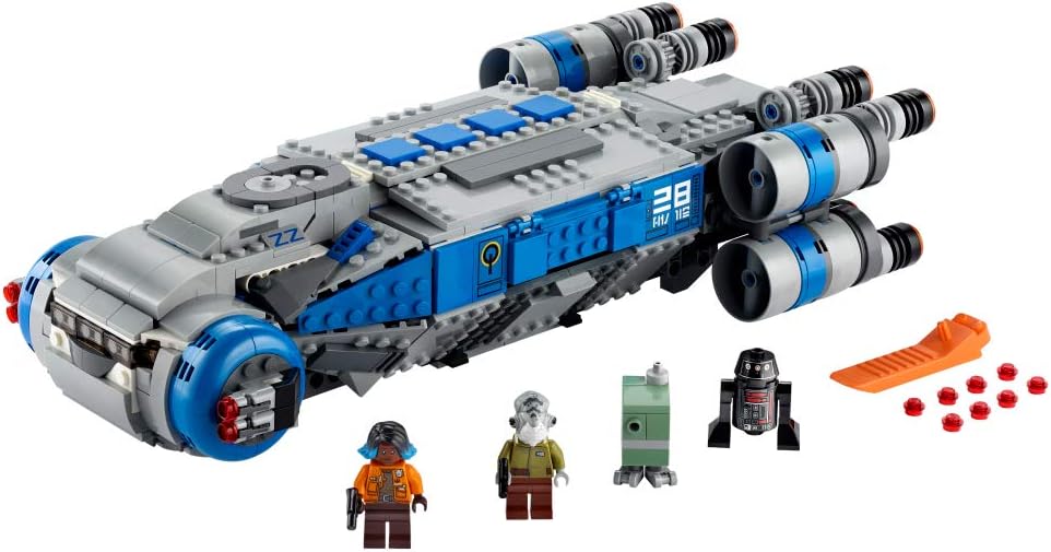 LEGO Star Wars - Resistance I-TS Transport (Galaxys Edge), Model Specific - Image 5
