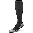 Dr. Comfort Over-the-Calf Unisex Diabetic Socks, X-Large, Black