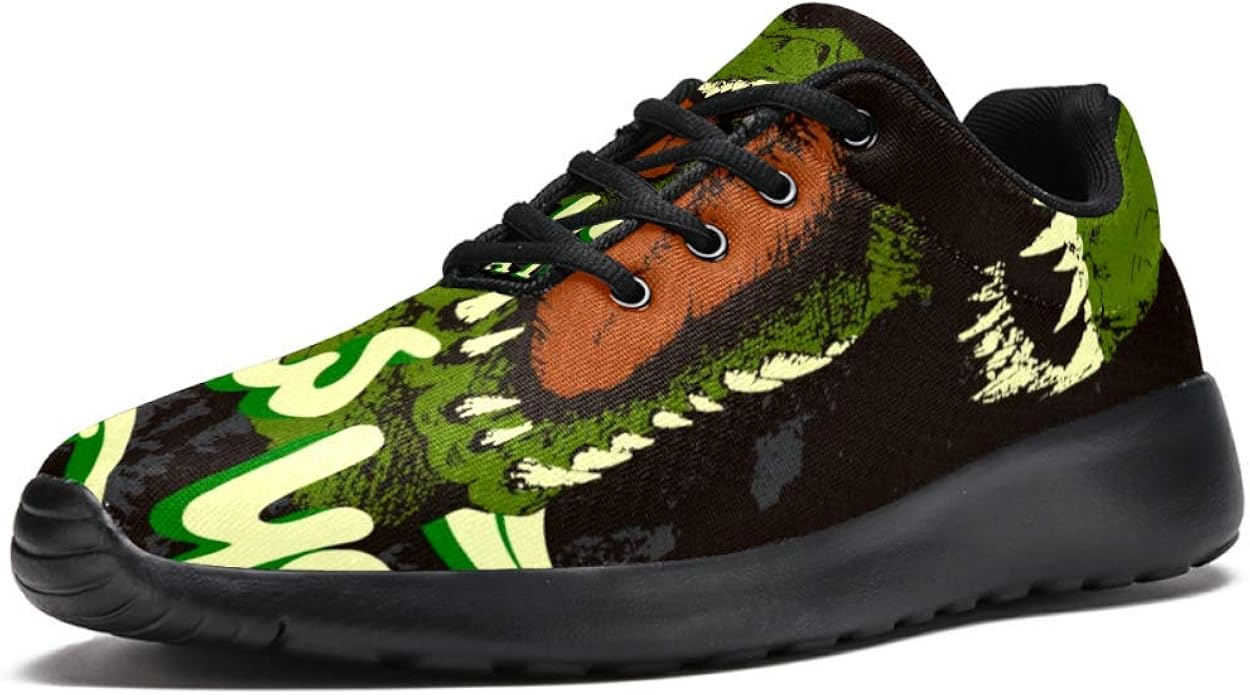 dinosaur tennis shoes