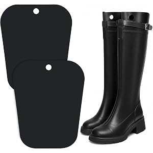 2 PCS Boot Inserts to Keep Shape, 12-Inch Boot Shapers for Tall Boots | Boot Shaper Inserts, Boot Shapers, Boot Holders to Ho