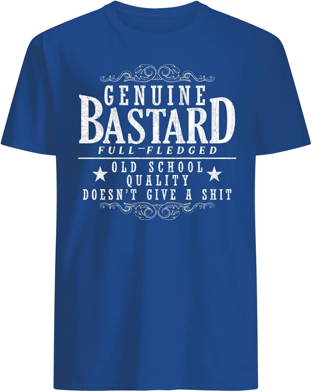 Genuine Bastard Full Fledged TShirt Amazon.de Bekleidung