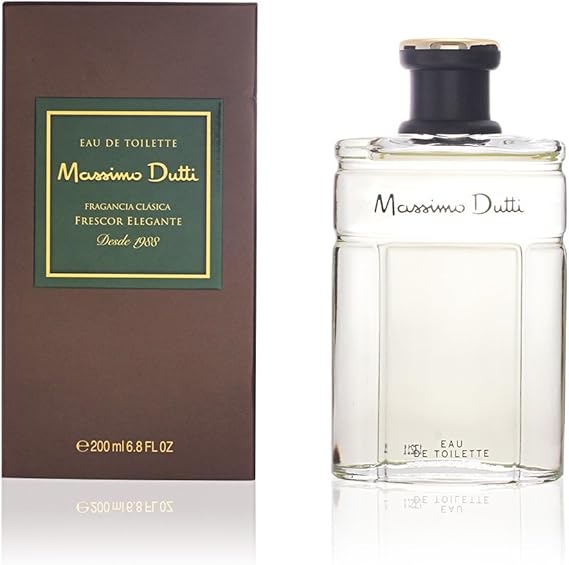 Massimo Dutti Eau de Toilette 200 ml. Amazon.co.uk Beauty