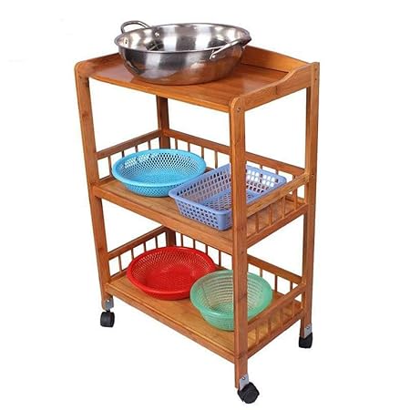 JBP Max Cocina Organizador Especia Rack Extraíble Bambú ...