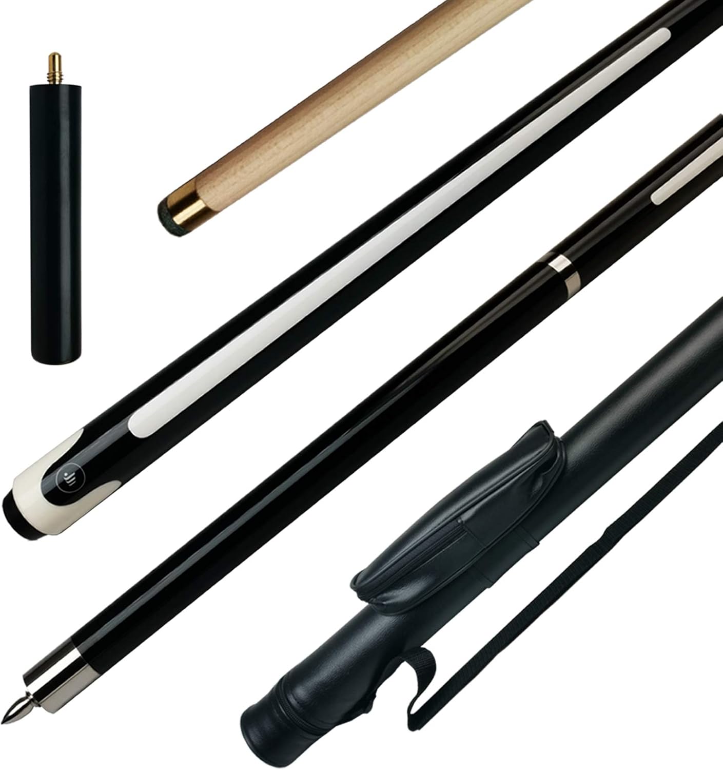 Cue Tips Details about 5pcs Rubber Snooker Billiard Pool Cue Tip Rod