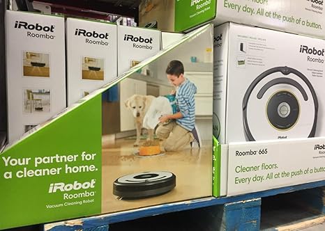 Amazon Com Irobot R665020 Roomba 665 Vacuum Cleaning Robot