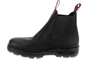 Red Back Boots UBBK Black Soft Toe Size 10 US/ 9 AU (on pull tags)
