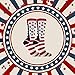 Republican Statement Socks Donald Trump American Flag Pattern Unisex Adult Crew Fashion Novelty Socks (Large)