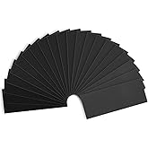 Sandpaper Assortment 120/220/400/600/800/1000/2000 Grit, 21 Sheets, 9 x 3.6 Inch Wet Dry Sand Paper, Hand Sanding Sheets for Wood Metal Automotive Sanding and Polishing