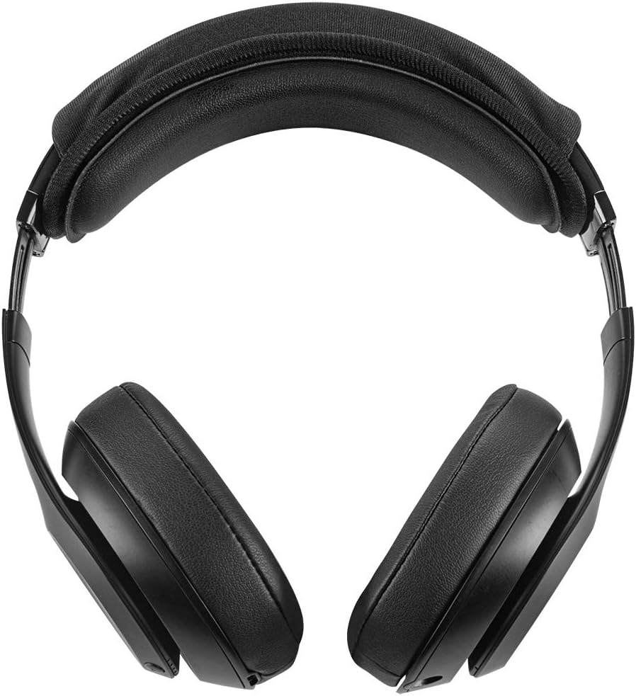 GEEKRIA Hook and Loop Headband Cover + Pad Set, Protector with Zipper Closure Compatible with Medium Sized Headphones - Image 5