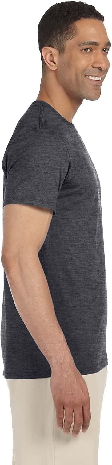 Gildan Mens Short Sleeve Soft-Style T-Shirt | 