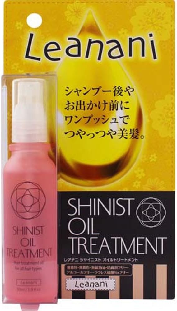 Leanani Japan - Reanani Shy Marianist Oil Treatment 30ML