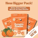 Buddy & Lola 100% Natural Pumpkin Powder for Dogs High Fibre Uk view 2
