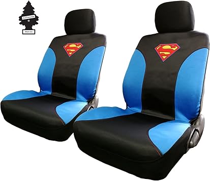 superman seat covers