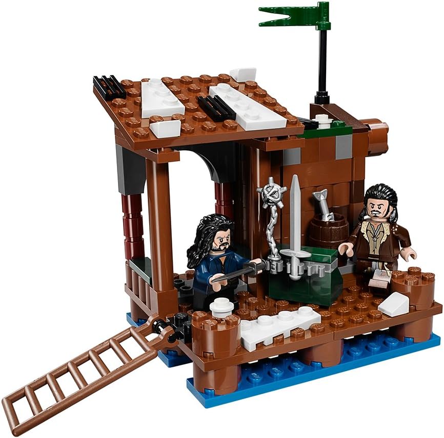 Amazon レゴ ホビット レイクタウン チェイス ブロック おもちゃ