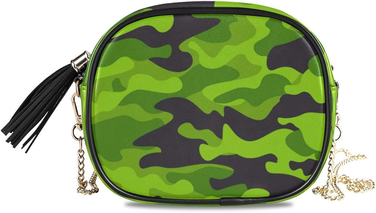 crossbody bag with camo strap