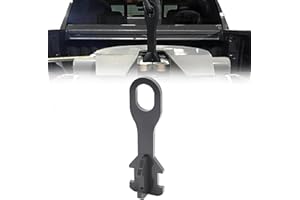 MEIHAOME Heavy-Duty Fifth Wheel Hitch, 500 lbs Capacity 5th Wheel Hitch for Trucks & Trailers - Durable Metal Towing Hitch for RVs and Industrial Use