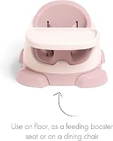 Mamas & Papas Bug 3-in-1 Baby Booster Seat & Activity Tray Blossom Pink view 3