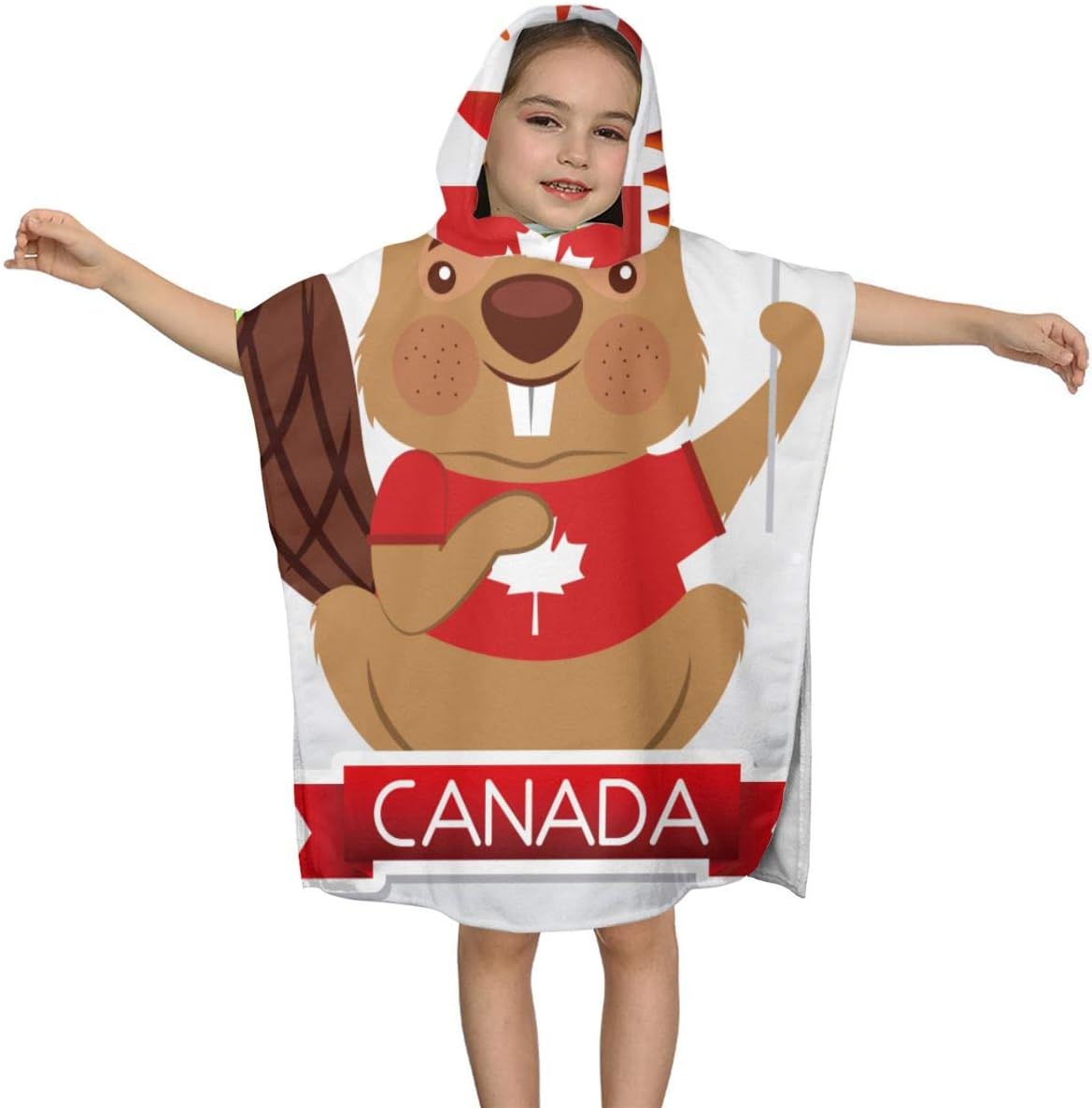 hooded beach towel canada