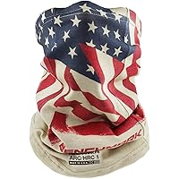 BENCHMARK FR Flame Resistant Face Mask Neck Gaiter, One Size, Soft FRC