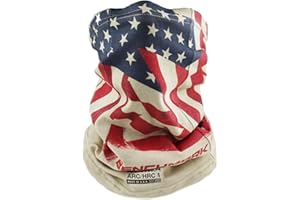 BENCHMARK FR Flame Resistant Face Mask Neck Gaiter - CAT1 - Made in the USA