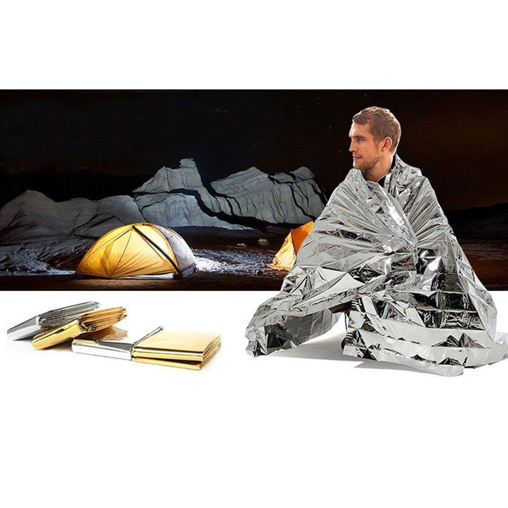 Amixin First Aid Emergency Blanket Suitable for Camping Hiking