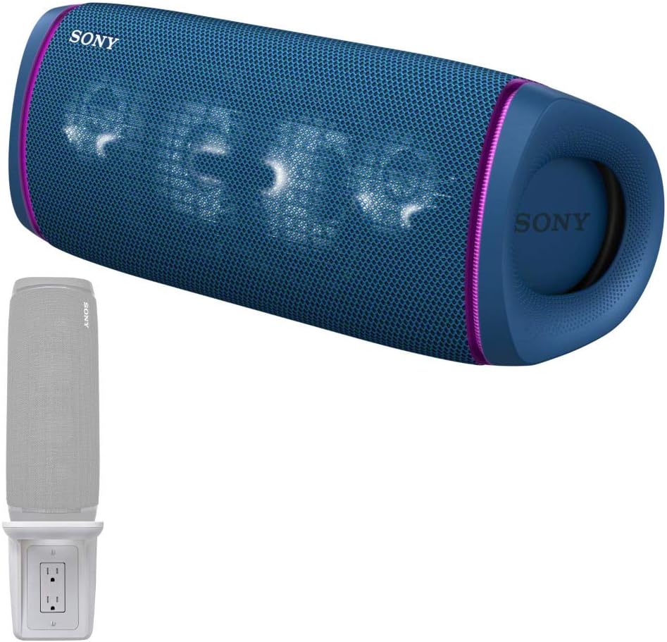 blue sony bluetooth speaker