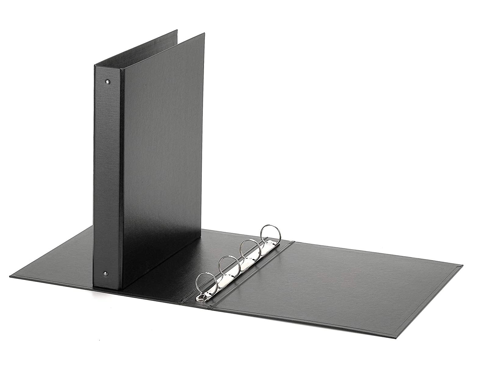 100460452 Elba Ring Binder-Black