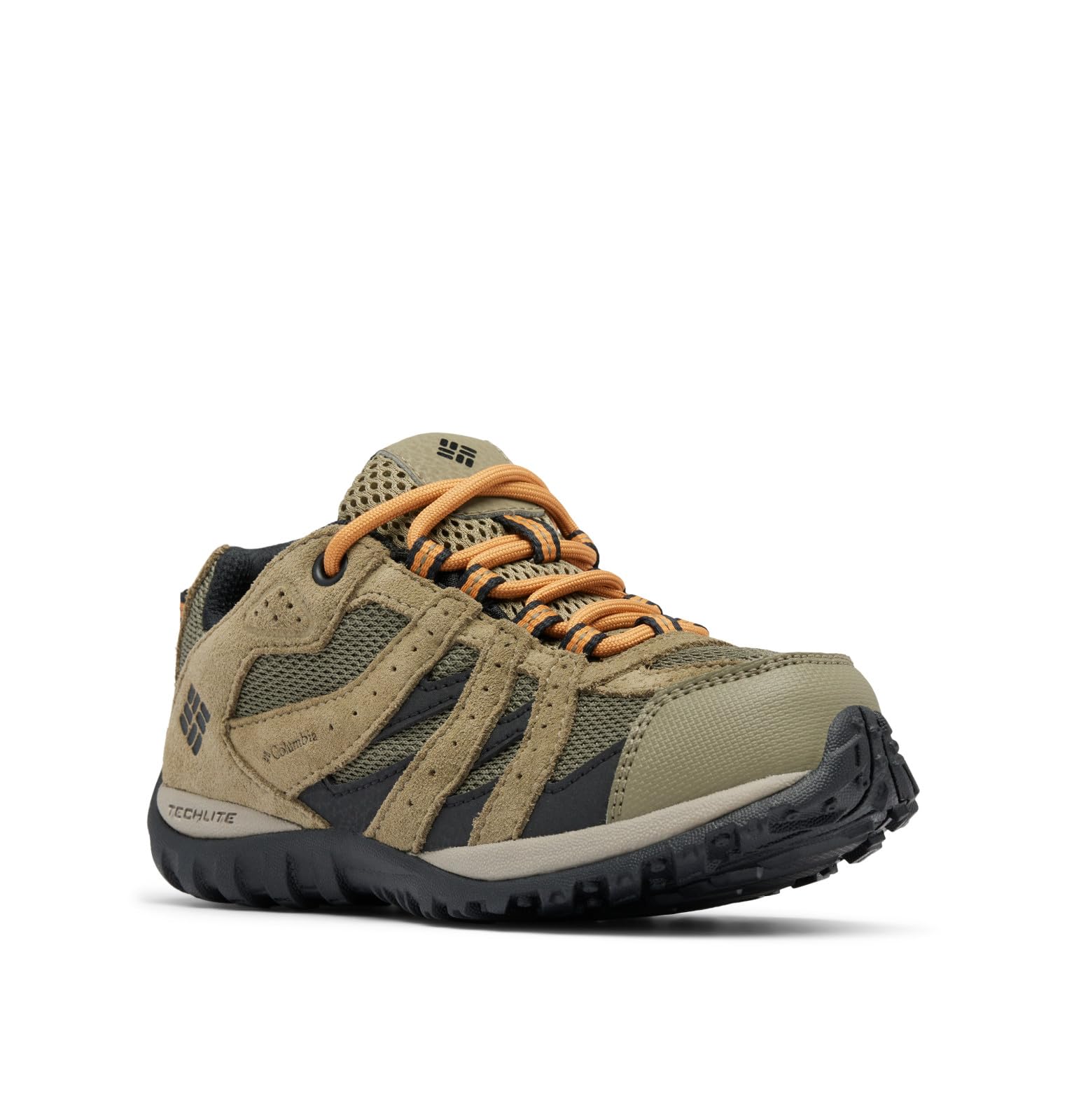 Columbia Youth Redmond Waterproof, Stone Green/Canyon Sun, 8 Image