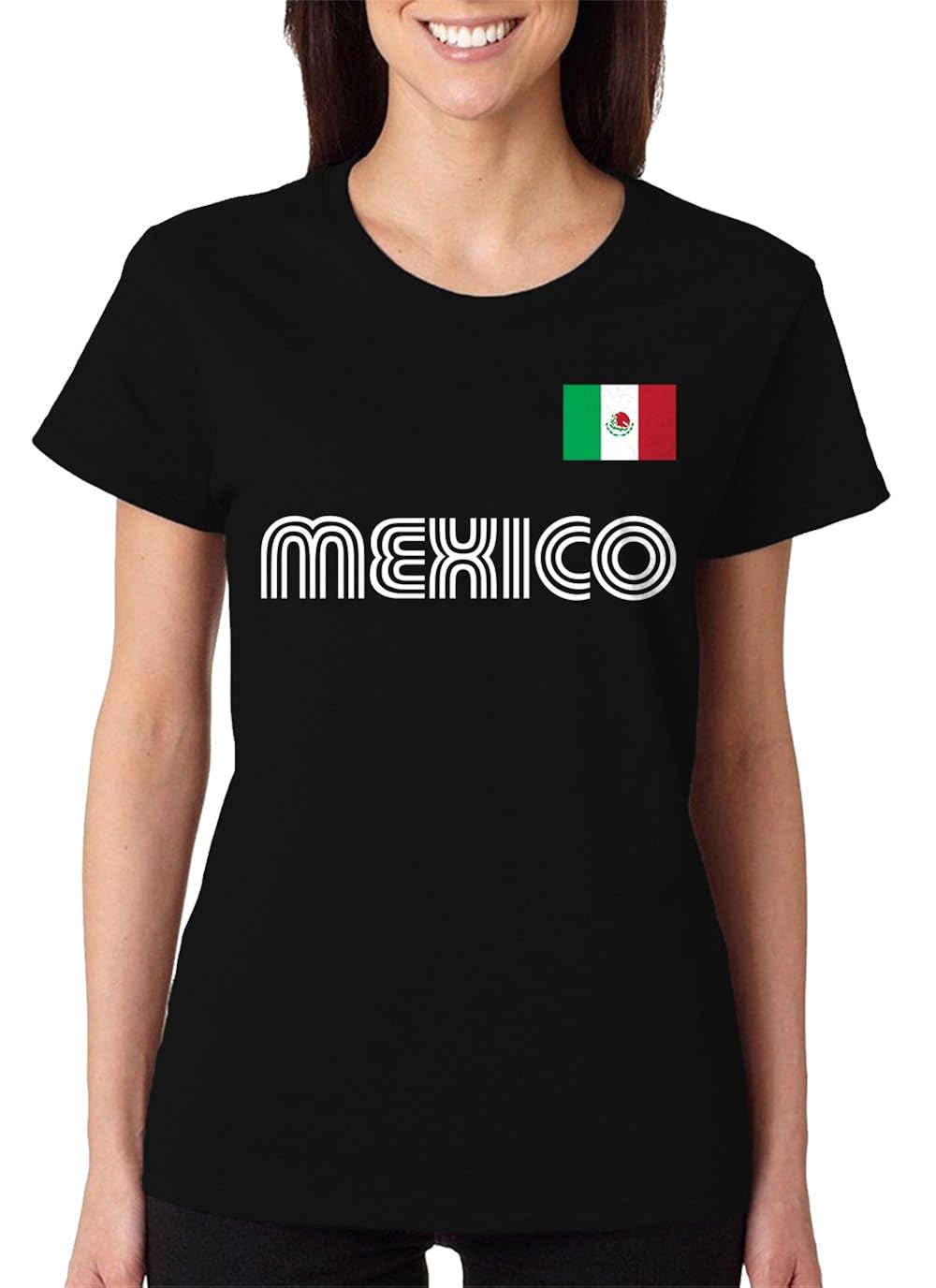 Apparel Mexico Soccer T Shirt 3268 Jznovelty