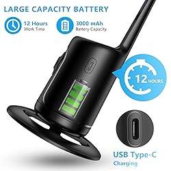 Auto Face Tracking Tripod, No App, 360° Rotation