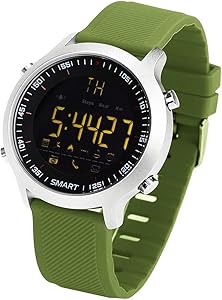 Bluetooth Smart Watch Waterproof Smartwatch Sports Smart Watches for Men Women Boys Kids Compatible with Android iOS iPhone Samsung LG BLU Motorola (Green)