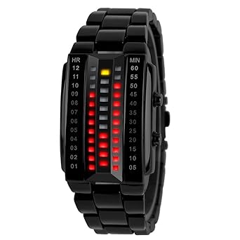 binary matrix watch