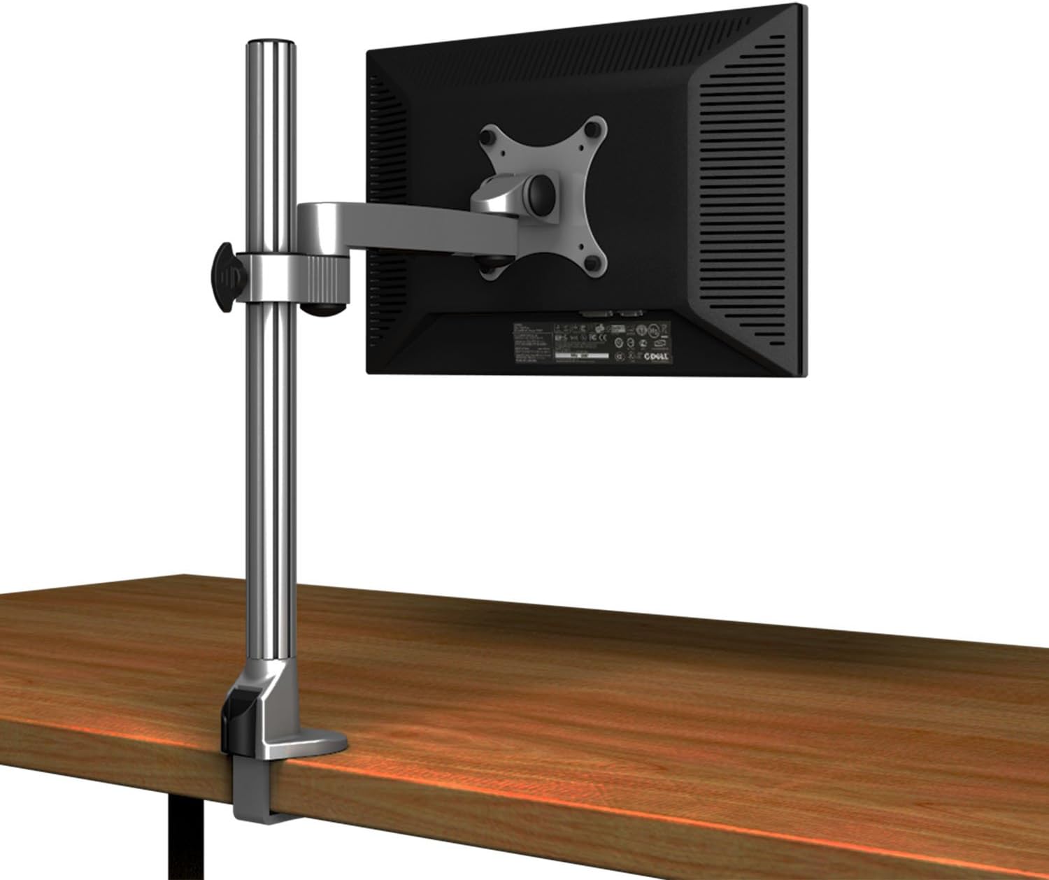 ThingyClub Monitor Desk Mount Bracket stand Arm for 10"-30" LCD LED Screens - Image 4