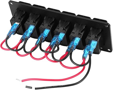 Toggle Switches Waterwich Diy Transparent Stickers Marine