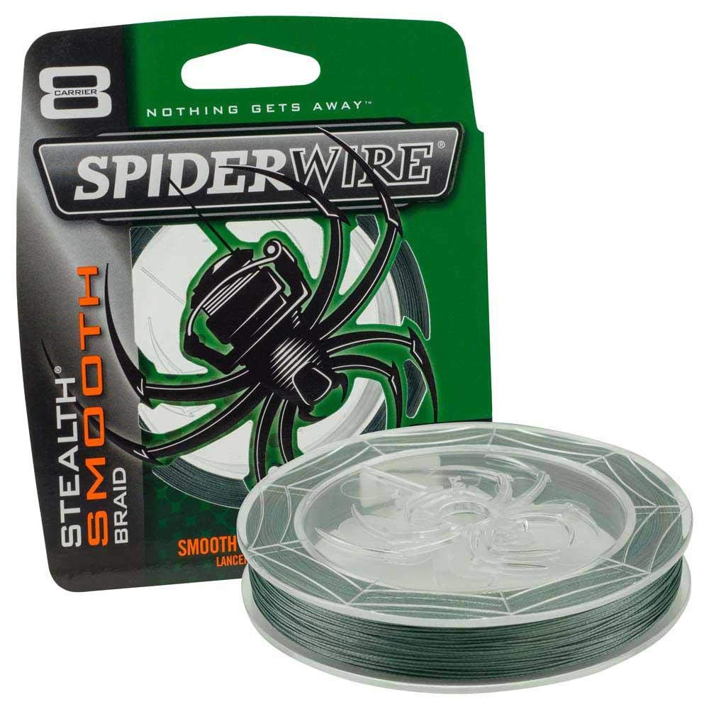Spiderwire Smooth 8 Braid - Moss Green, 150 m/0.12 mm