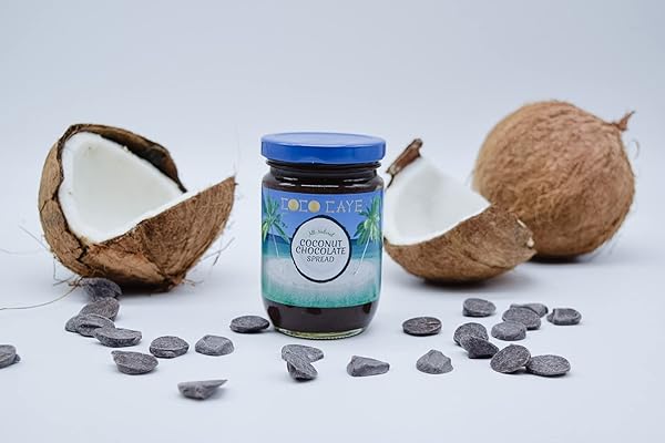 COCO CAYE COCONUT CHOCOLATE SPREAD – VEGAN, GLUTEN-FREE; 2-PACKS FOR $9.99