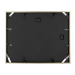 Golden State Art - 14x11 Aluminum Picture Frame