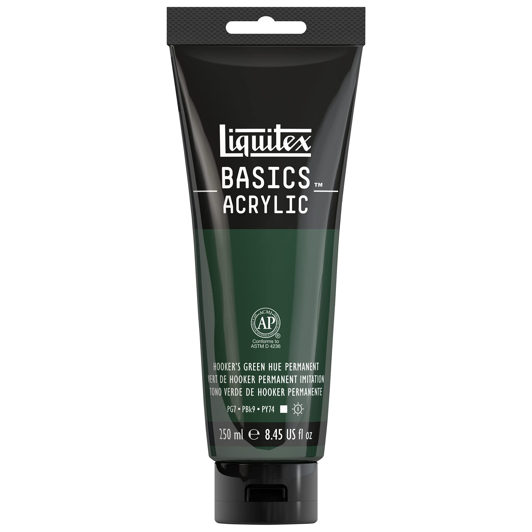 LIQUITEX BASICS 8.45 HOOKER.GRN