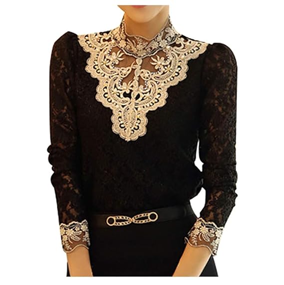 elegant black tops for evening