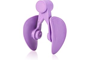 Sozilifty Pelvic Floor Muscle Repair Trainer, Inner Thigh Exerciser, Leg/Arm/ Hip Shaping or Strength Training Workout Equipment for Women