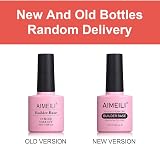 AIMEILI 8 in 1 Builder Gel in a Bottle 6x10ml Gift Kit Jelly Nude view 8