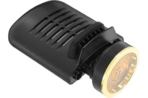 FOMIYES Acoustic Guitar Humidifier Dial Indicator Hygrometer and Silicone Sleeve Clamping Design